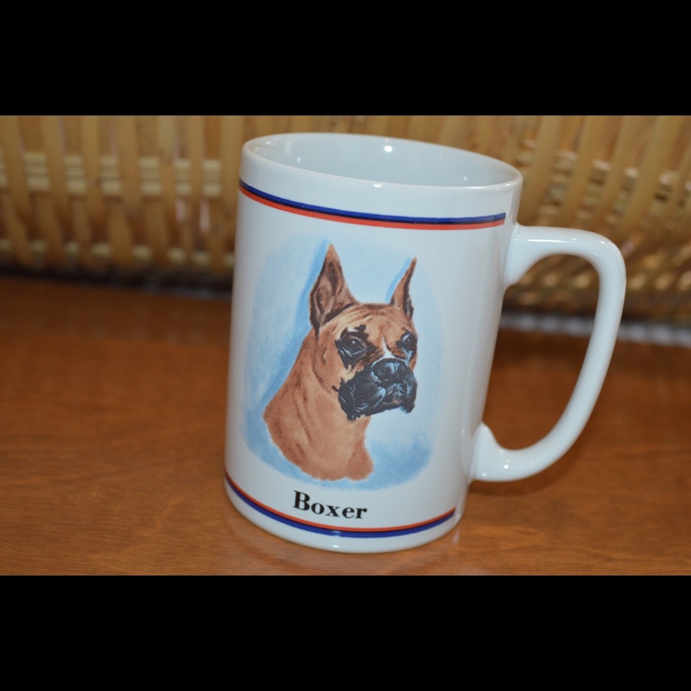 Boxer Mug - Picture 2 of 5